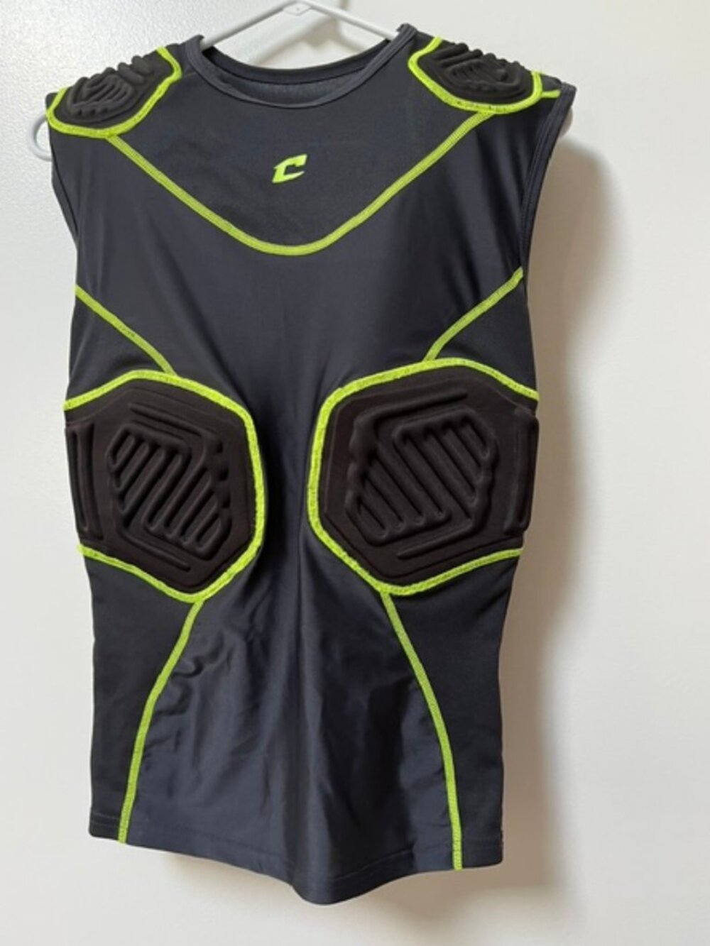 Small Adult Champro Padded Compression Football Shirt